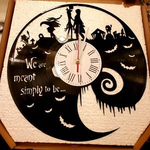 The Nightmare Before Christmas Clock